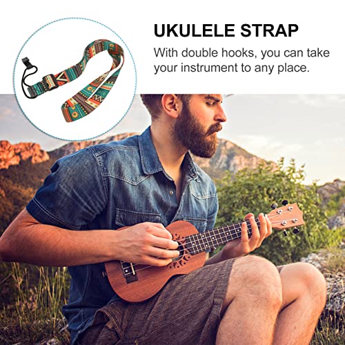 GLEAVI Perceuse Réglable Coupe Classique Sangle De Style Tissé Guitare Baryton Équipement pour Corde Acoustique Crochet… - Les Beatles, Paul McCartney, John Lennon, RIngo Starr, George Harrison GLEAVI Perceuse Réglable Coupe Classique Sangle De Style Tissé Guitare Baryton Équipement pour Corde Acoustique Crochet… – Image 5
