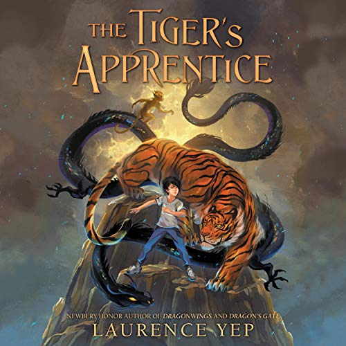 The Tiger's Apprentice by Laurence Yep episode artwork
