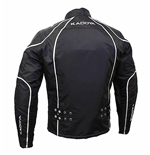 ジャケット・アウター ringo Amazon.co.jp: KADOYA Motorcycle Jacket BHR-SNJ Black/Silver