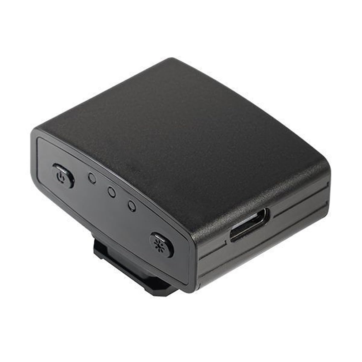 Transmisor de flash inalámbrico Teron para cámara en color negro