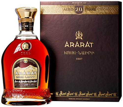 Ararat Nairi 20 Years Old mit Geschenkverpackung (1 x 0.7 l) Cover