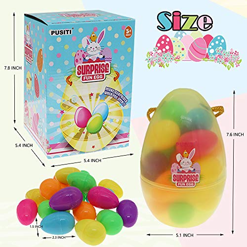 big egg with toys inside