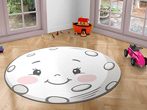 Alfombras Infantiles Redondas 90X90 Marca Oedim