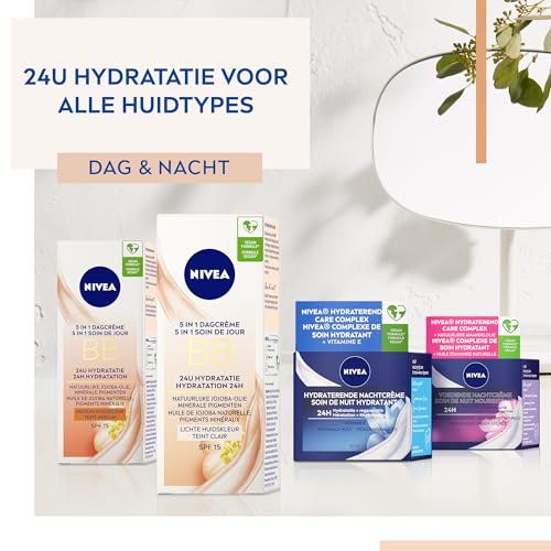 Nivea Essentials 5-in-1 BB Dagcrème – Licht SPF 15, 50 ml - View 4