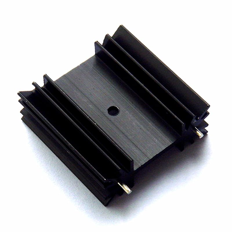 (10 pcs/lot) TO-220 Heatsink, Small Power Aluminum Heat-Sink.