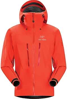 Arcteryx Alpha SV Jacket - Men's Magma XS : Amazon.in: Clothing
