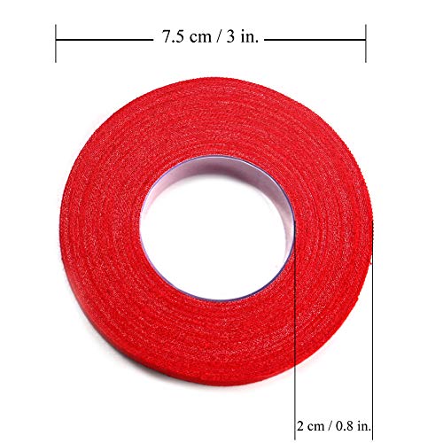 LEONARK Fencing Saber Foil Body Cord Foil Tape Fencing Electric Sword Tester Fencing Gap Measuring Tool - Fencing Accessories for Foil Epee and Saber - Set of 8 (Set I)