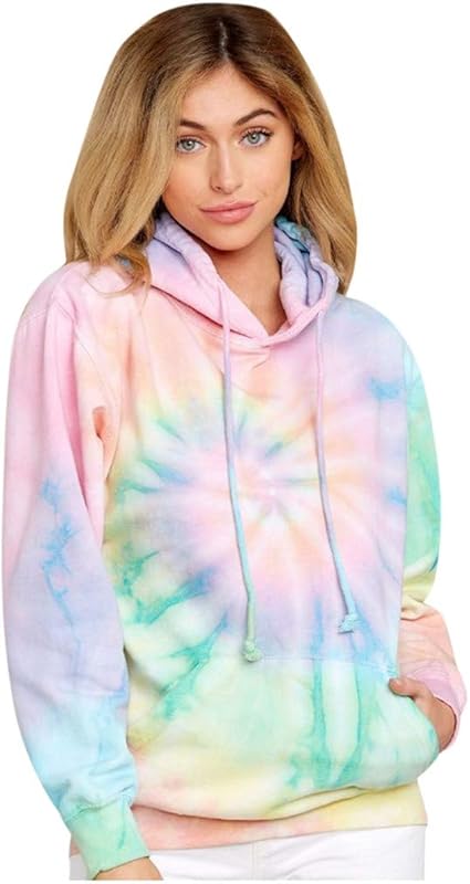 womens tie dye sweater