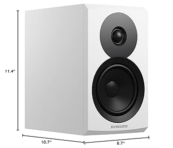 DYNAUDIO EMIT 20 ホワイト Emit 20 | Bookshelf | Jaw-dropping performance