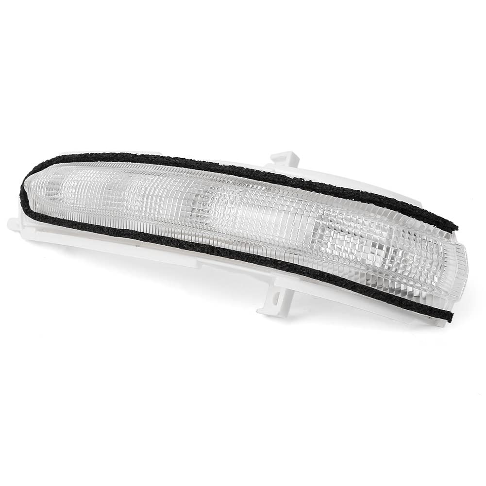 FUNFOB Indicador Lateral Luz De Espejo Retrovisor para Coche Lámpara Señal Giro Amarilla Derecha 34300SEA013 para Accord Sedan 2006-2007 para Acura TSX 4DR 2004-2008 Luces ​de Giro