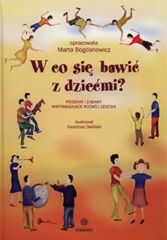 Turtleback W co sie bawic z dziecmi? + 3CD [Polish] Book