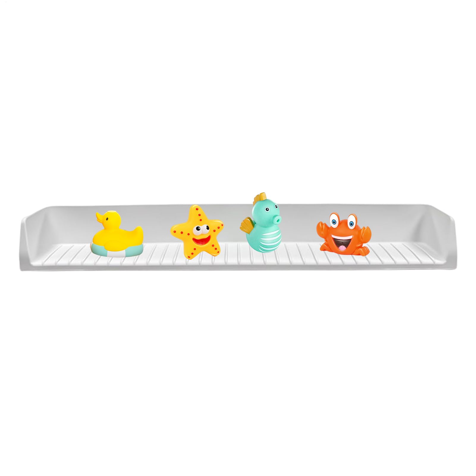 Protector De Salpicaduras De Bañera Con Ventosas De Silicona Estante de | Para Hogares, Cuidadores Y Guarderías En Baños Y Duchas Infantiles