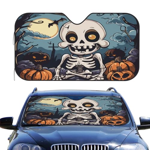 Couverture pare-brise pliable anti-UV à ventouses pour voiture M