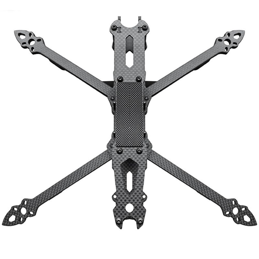 Iegefirm For Mark 4 V2 7-FPV Carbon Fiber Frame 295mm For Mark4 FPV Racing Drone Quadcopter Freestyle Frame Kit