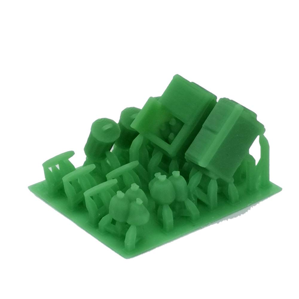 Preiser 14119 Pedestrians in Front of Railway Station Package(5) HO Model Figure