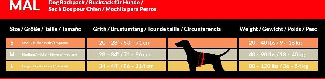 iEnergy MAL Zaino per cani GEM Sport Guinzaglio per cani piccolo