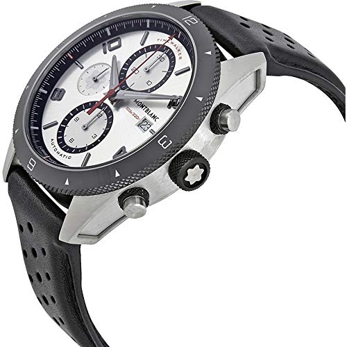 Montblanc TimeWalker Chronograph Automatic Silver Dial Men's Watch 1161002