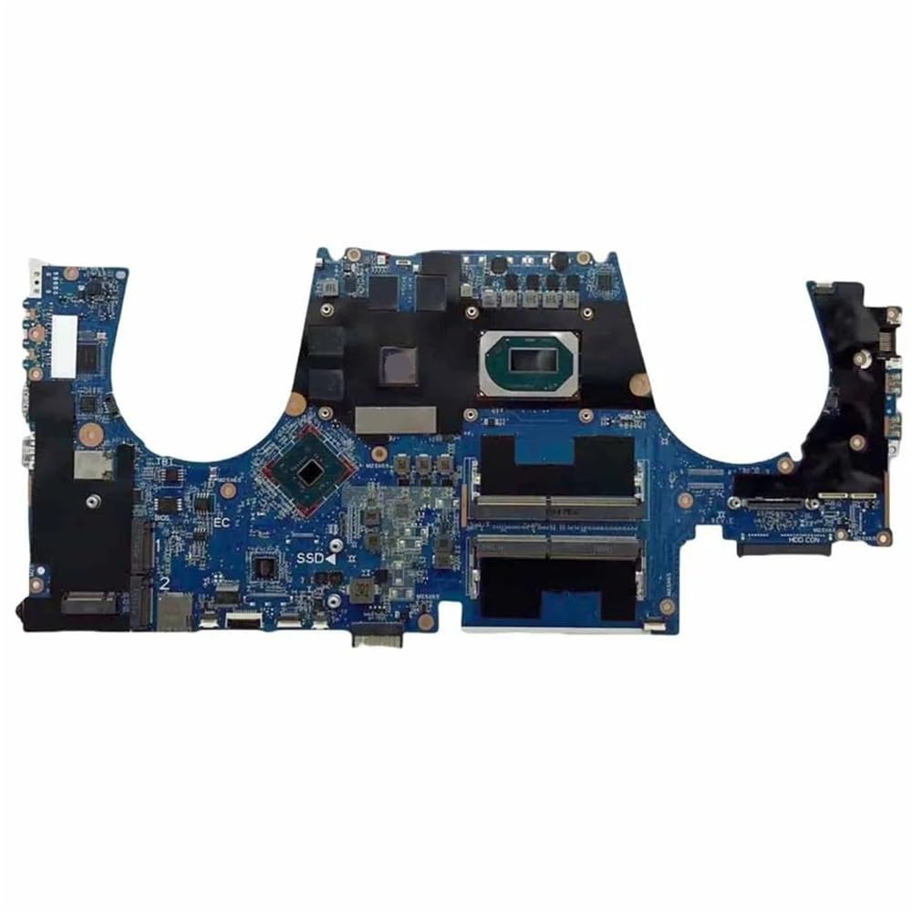 Scheda Madre Del Computer Portatile Adatto for HP ZBOOK 15 G6 | Scheda madre del notebook DAXW2EMBAE0 con I7-9850 N19P-Q1-A1 T1000 Test al 100% OK(I7-9850H T2000)