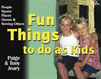 Paperback Fun Things to Do As Kids Book