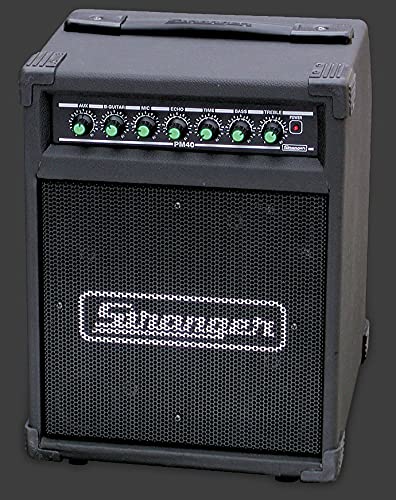 Stranger PM40 (Guitar & Auxiliary) Musical Amplifier || 1Pc - Image 2 thumbnail