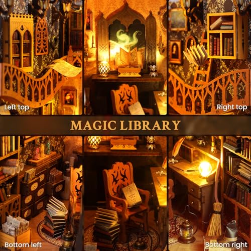 Lycidae Art Deco Library Book Nook Kit thumbnail 4