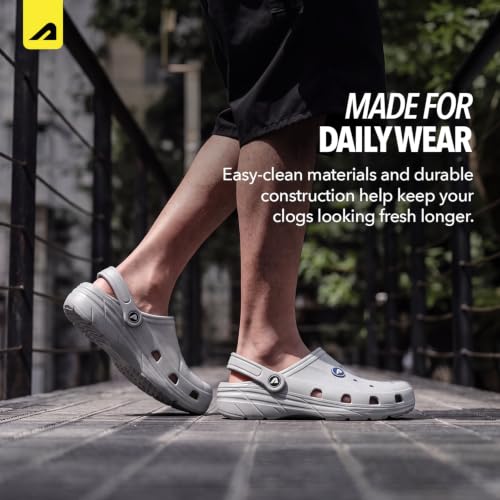Image of Boldfit Clogs for Man, One-Piece Clogs for Men Soft Eva Slipon Sliders for Men-Seamless Comfort, Lightweight Crocs Men, Cushioned, Water-Resistant, Anti Skid, Unisex Everyday Footwear