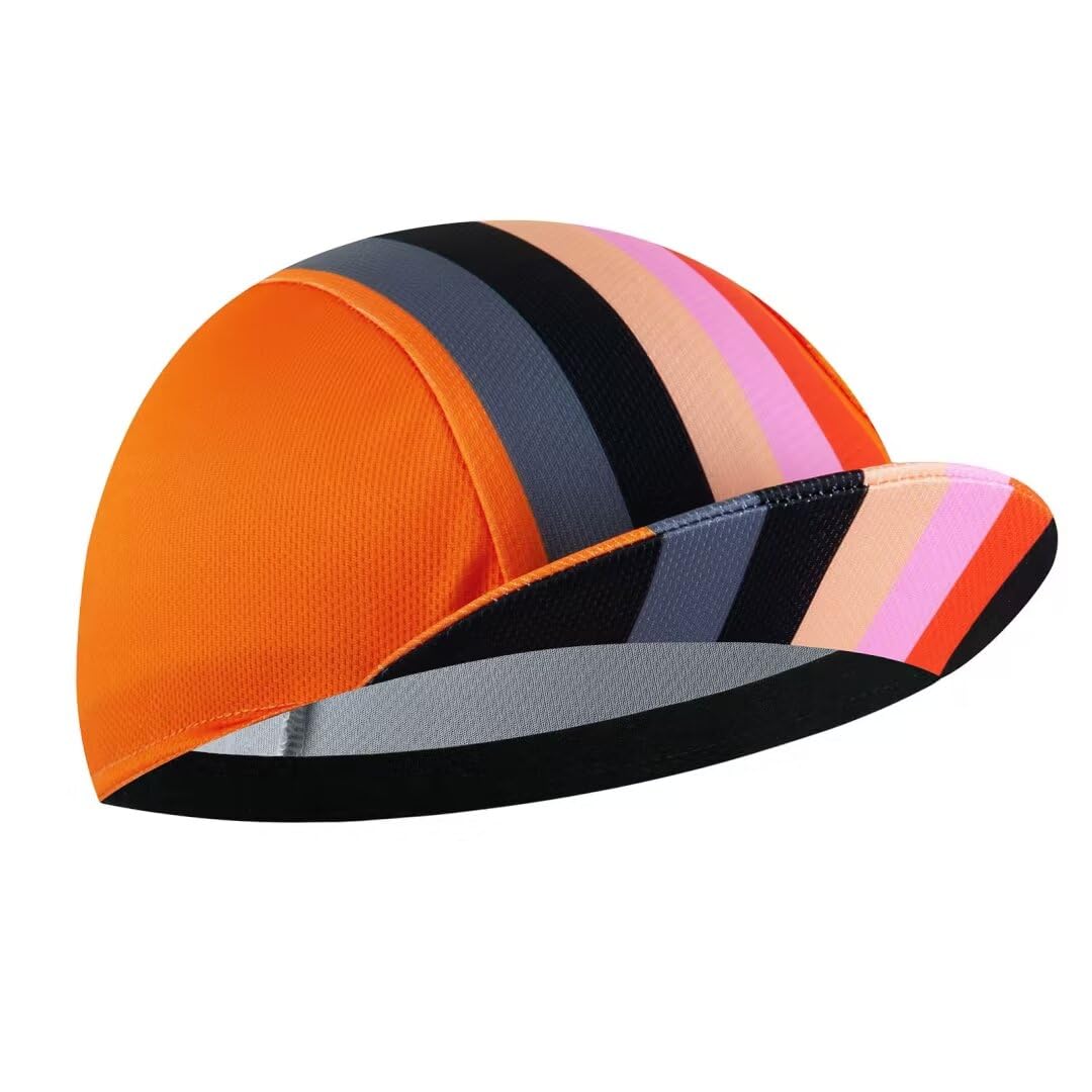 Cycling Cap for Man and Woman Cycling Hat Under Helmet-Polyester Breathable Sweat Absorbent