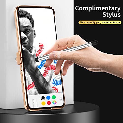 Coque Samsung Galaxy Z Flip 4 5G étui cuir porte-stylet compatible protection Flip 3 - 3