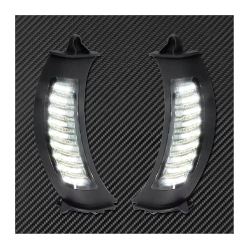 Intermitentes de moto negros para Harley Road Glide 2015-2021 6