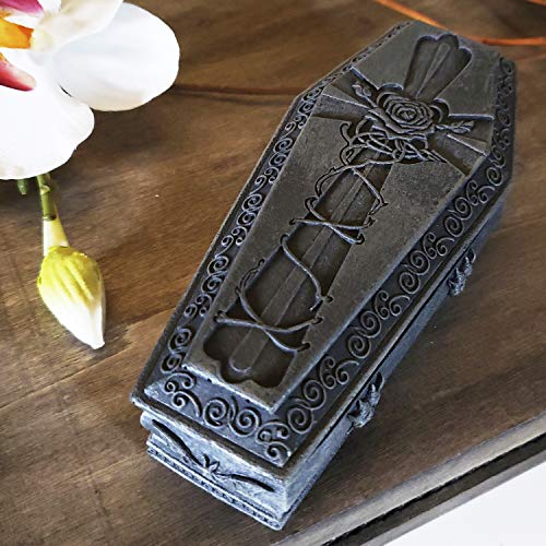 Gargoyle Coffin Box Monster Gothic Container #TOP4