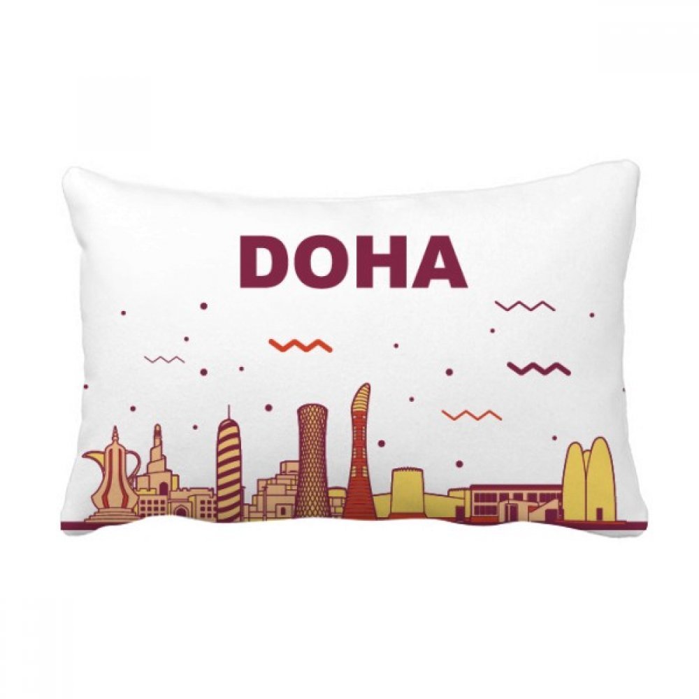Coussin Doha de 40x60 cm pour embellir votre canapé de salon