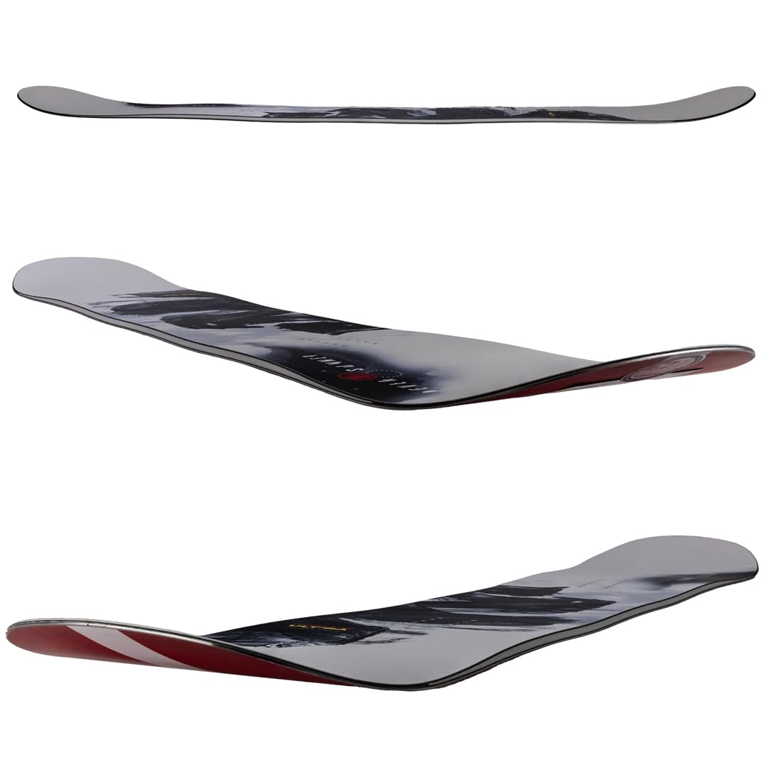 Never Summer Proto Ultra Men's All Mountain Snowboard, 160cm