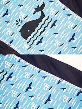 Generisch Rash Guard Badpak voor baby's, jongens, lange