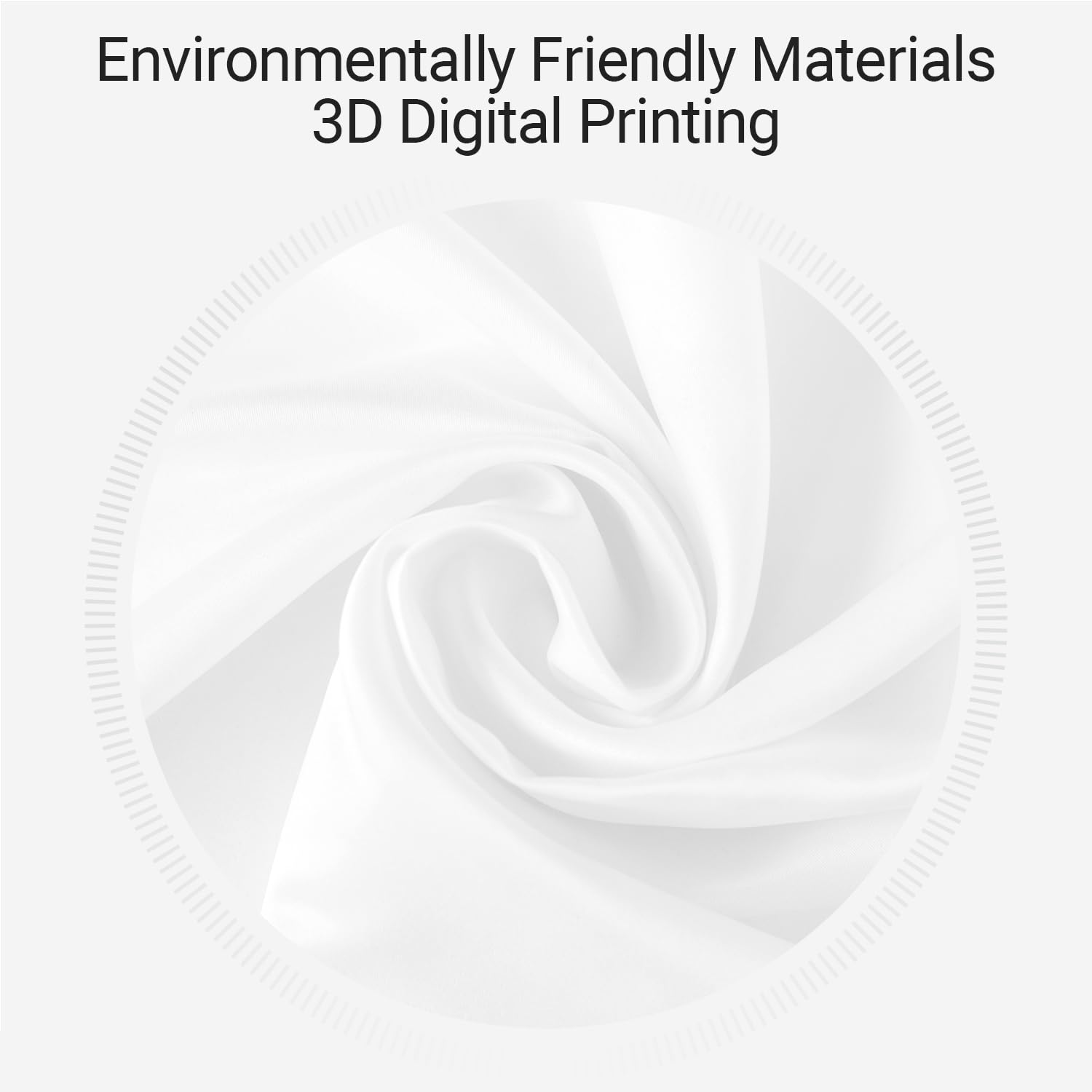 Lerores Shower Curtain, 150 x 180 cm, Pure White, Weighted Hem, Anti-Mould Textile, Water-Repellent - Image 3
