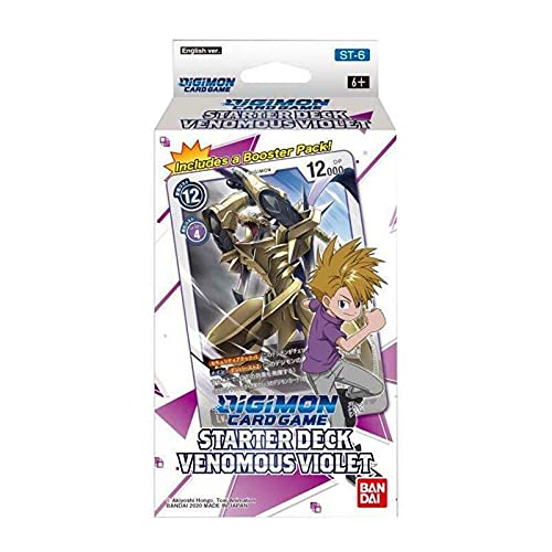 Digimon Starter Deck, Venomous Violet (English)
