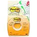 Post-it Labeling and Cover-Up Tape, 1 Roll,1/3 in x 700 in (652)