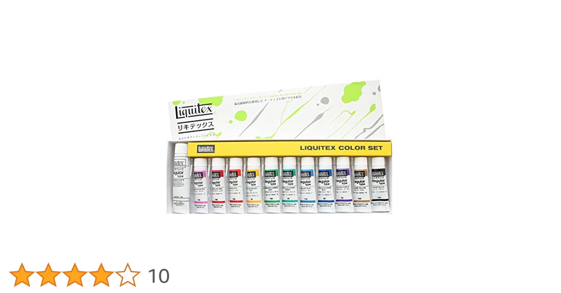 (未使用･未開封品)　リキテックス アクリル絵具 リキテックスカラー ソフトタイプ ジンクホワイト 140 300ml tu1jdyt Amazon | リキテックス アクリル絵具 リキテックスカラー ソフト