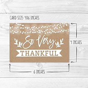 Hadley Designs 24 Rustic Kraft Thank You Cards, Envelopes, Great Note For Adult Funeral Sympathy, Gift Gratitude Supplies-Birthday, Baby or Country Vintage Bridal Wedding Shower For Boy or Girl Hadley Designs 24 Rustic Kraft Thank You Cards Envelopes Great Note For Adult Funeral Sympathy Gift Gratitude Supplies Birthday Baby or Country Vintage Bridal Wedding Shower For Boy or Girl