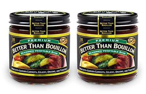 Better Than Bouillon Premium Vegetable Base Bouillon, 8 oz (2 Pack)