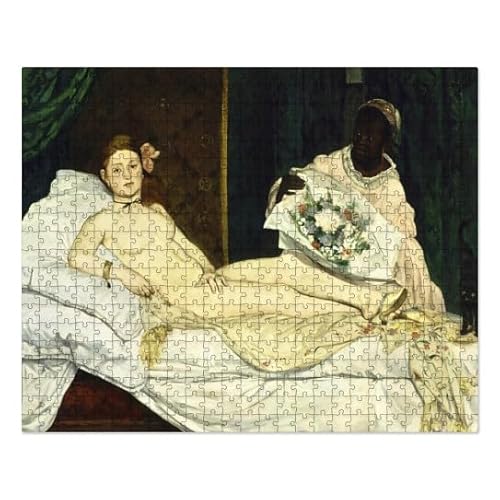CafePress Edouard Manet's Olympia Large Puzzle, 520 pcs.