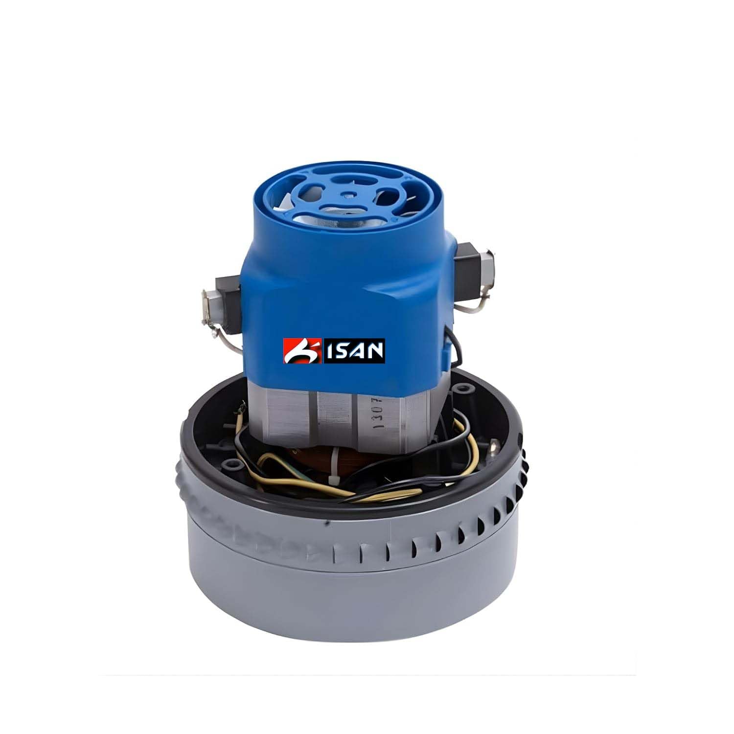 kisan 1500w vacuum motor with copper winding | 220‑240v direct drive | 50/60hz compatible | heavy duty industrial & commercial vacuum cleaner replacement motor | high suction durable performance