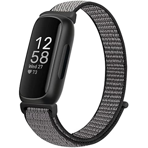 Correa de nailon Runostrich compatible con Fitbit Inspire Cover