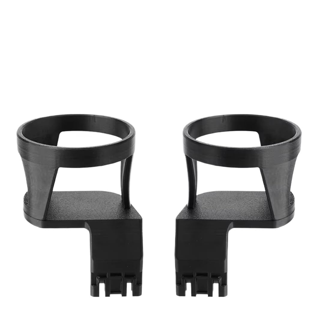 Auto Getränkehalter Kompatibel Mit FIAT for 124 for Spider 2-teiliges Kaffeetassenhalter-Set, Getränkehalter Mit Klebeband