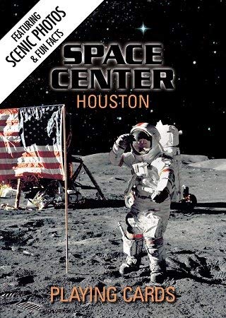 Baraja de cartas Space Center Houston