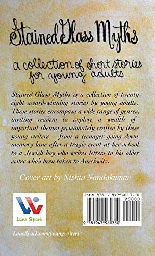 Stained Glass Myths: A Collection of Short Stories for Young Adults - Image 2