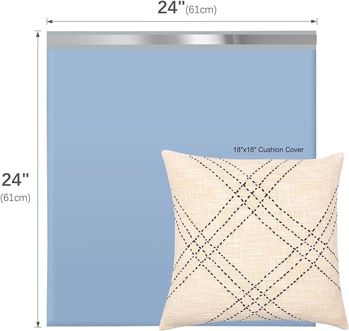Image of Metronic Poly Mailers 24x24 300 Pack, Large Shipping Bags for Clothing with Strong Adhesive, Shipping Envelopes Mailers Poly Bags for Small Businesses, Waterproof Packages Bags Blue