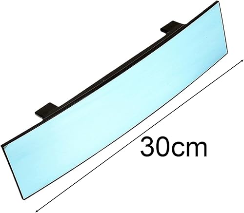Miniatura 5 de Espejo retrovisor, espejo retrovisor interior universal, antirreflejo, espejo gran angular transparente, accesorios de coche para SUV, camión