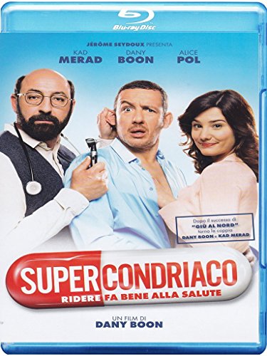 salute italian - supercondriaco - ridere fa bene alla salute blu_ray Italian Import