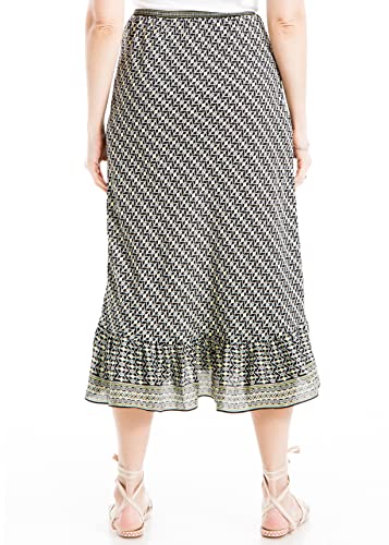 Max Studio Women's Maxi Skirt with Ruffle Hem3