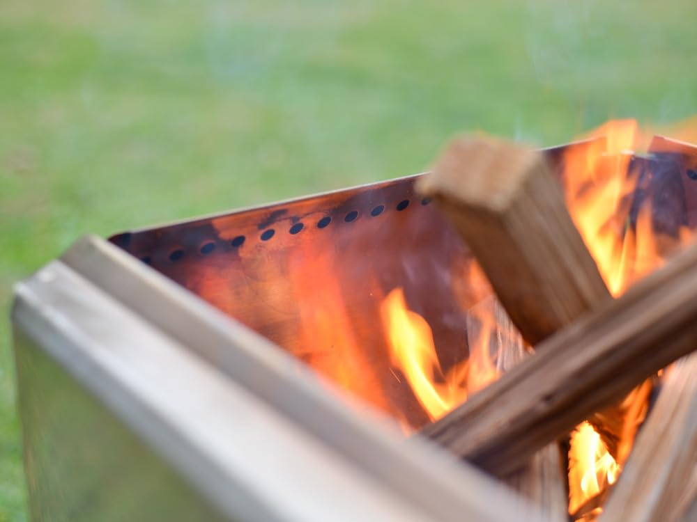 Amazon | スノーピーク(snow peak) 焚火台 フローガ L ST-032FW